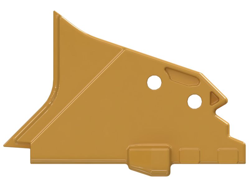 Правый приварной угол