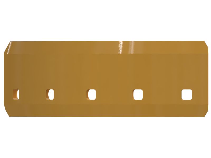 Боковая накладка отвала с болтовым креплением