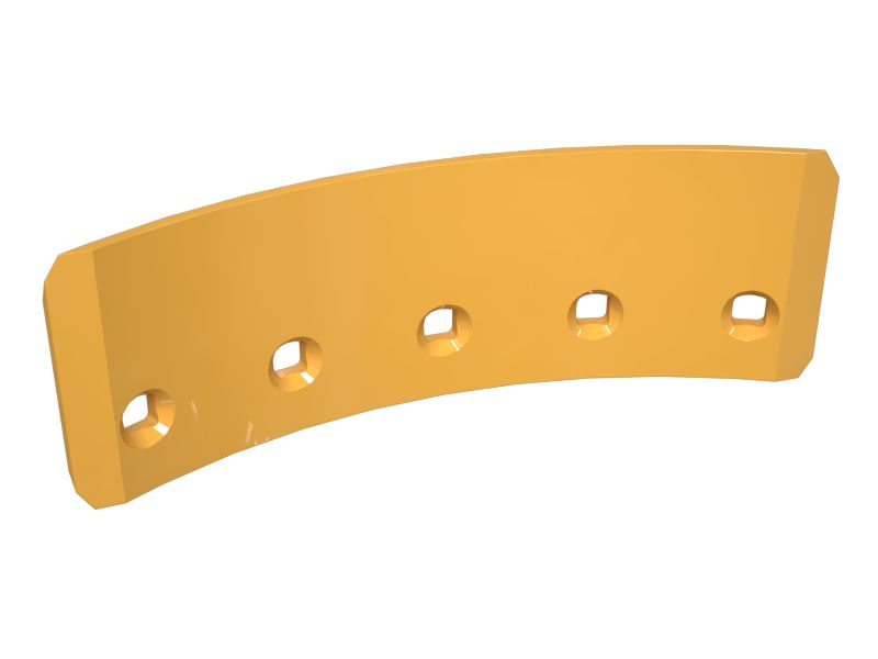 Боковая накладка отвала с болтовым креплением