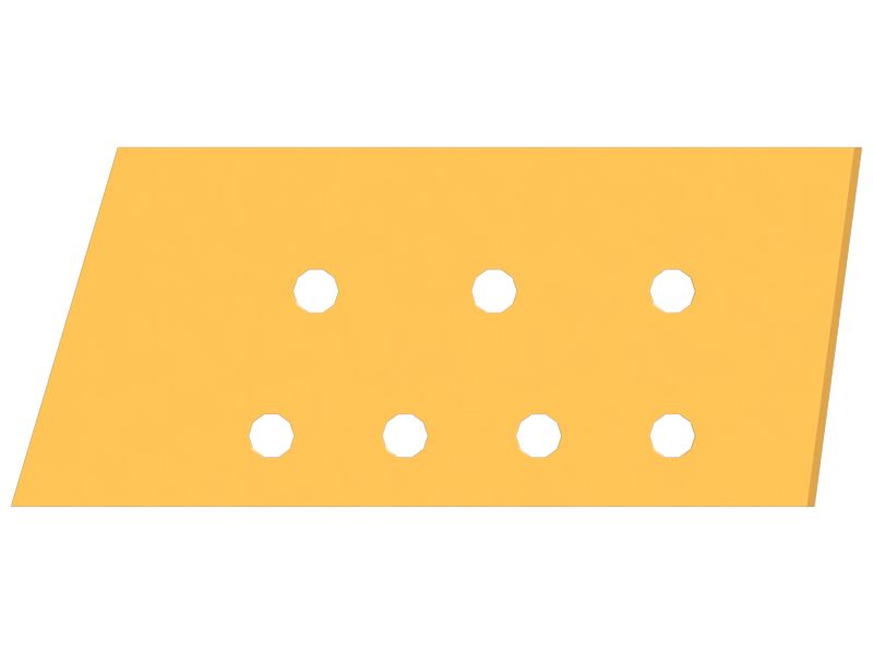 Режущая кромка с болтовым креплением (SEM)