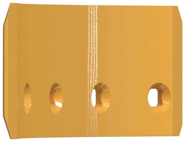 Боковая накладка отвала с болтовым креплением