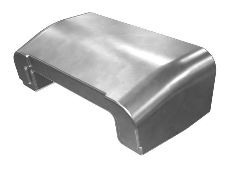 Крышка центрального переходника