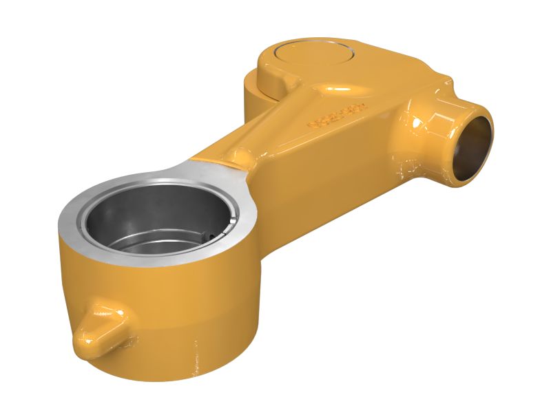 РЫЧАГ ПОДЪЕМНИКА В СБОРЕ