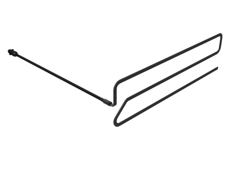 Нагревательный элемент вибробруса 676 В/6900 Вт