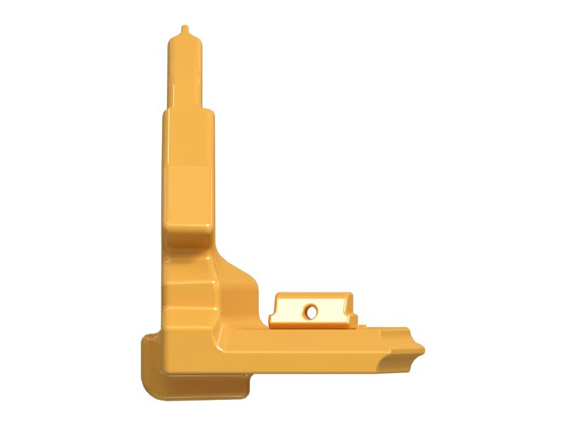 Правый приварной угол