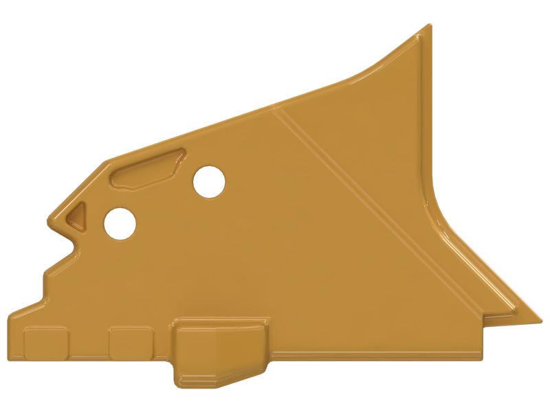 Левый приварной угол