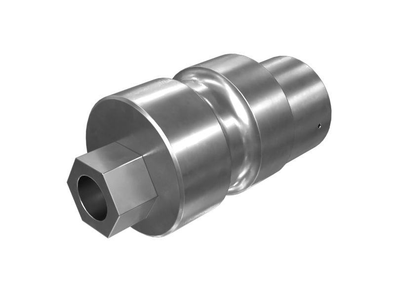 Вал ролика выталкивателя