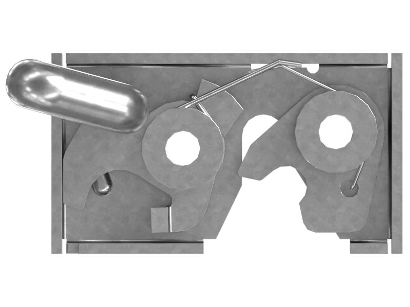 Left Hand Latch Assembly