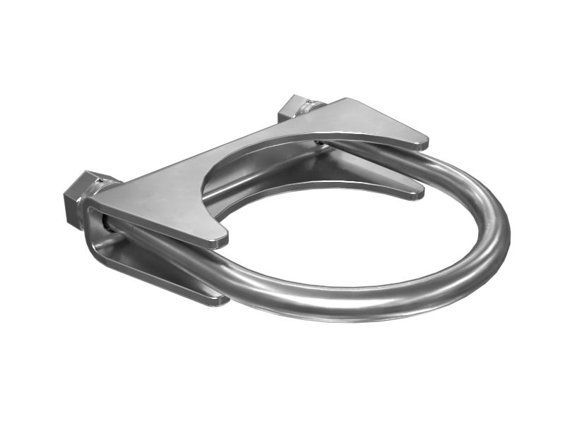 389-7180: U Bolt Clamp Assembly