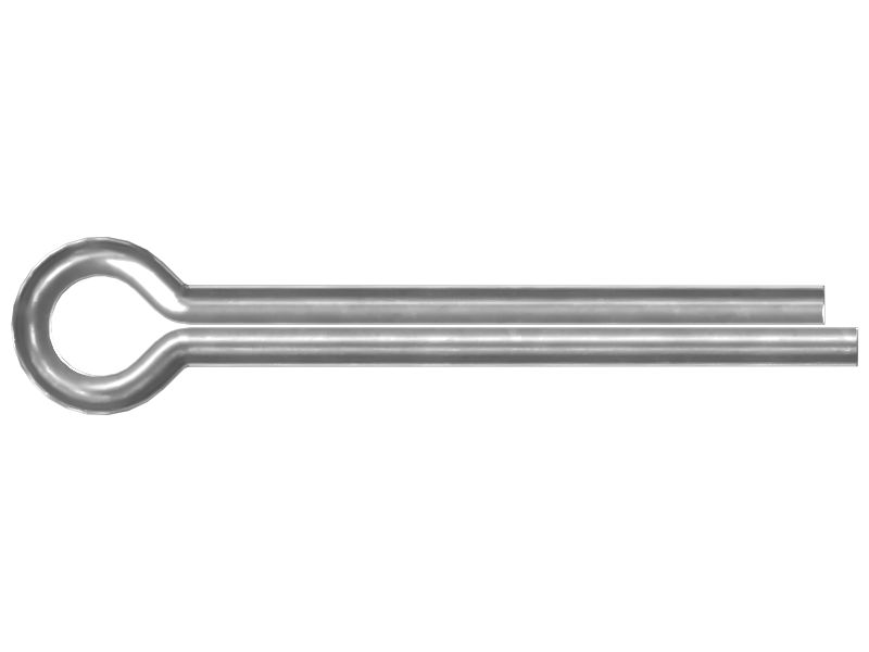 Стальной разъемный шплинт длиной 19,05 мм