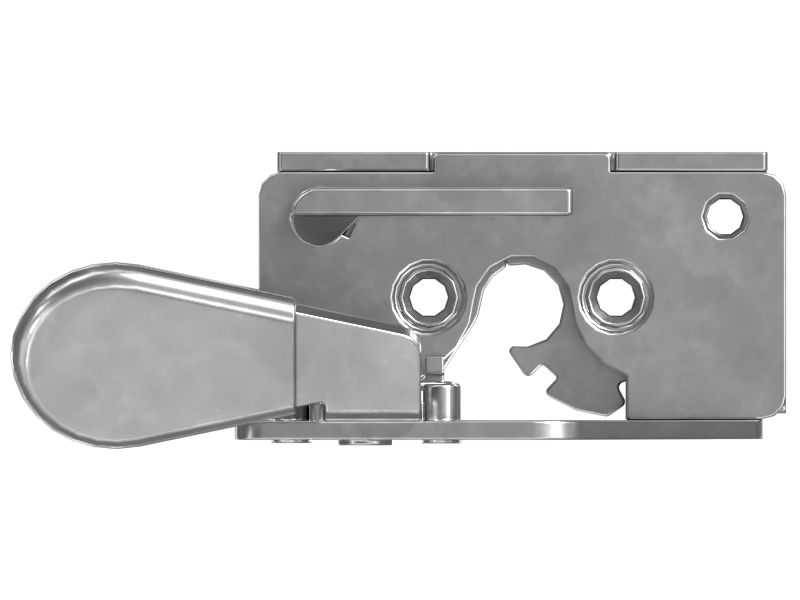 Right Hand Latch Assembly