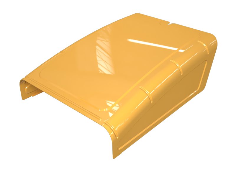 Front Hood Assembly