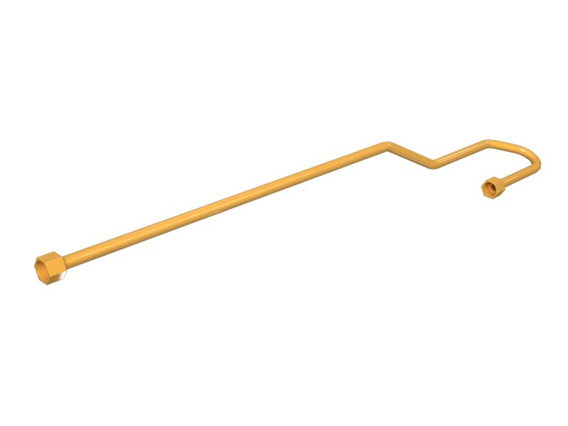 Стальной патрубок в сборе