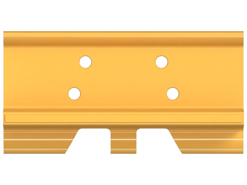 710mm Width Single Grouser Tractor Track Shoe