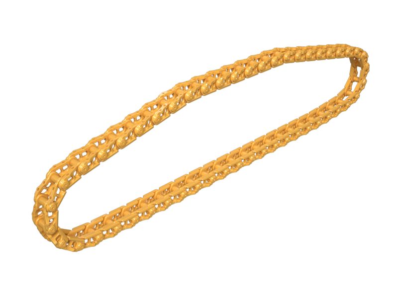 ЗВЕНО ГУСЕНИЧНОЙ ЛЕНТЫ В СБОРЕ