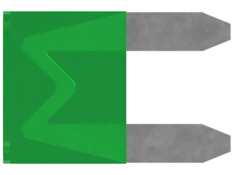 Мини-предохранитель на 30 ампер