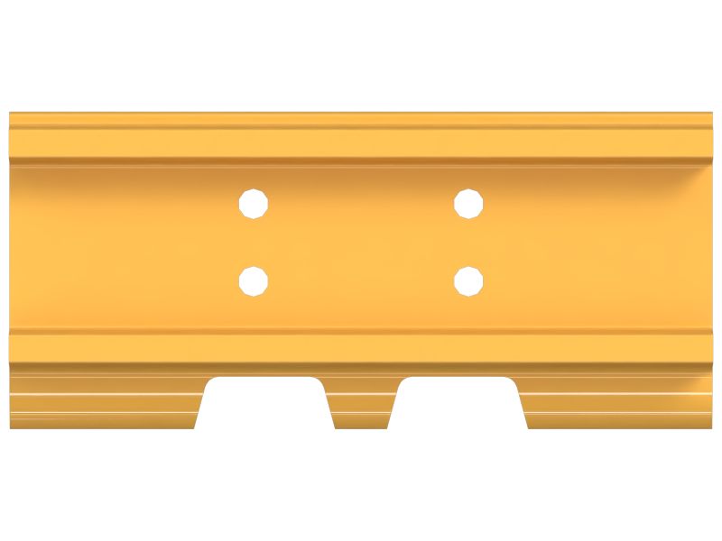 Основной башмак гусеничной ленты