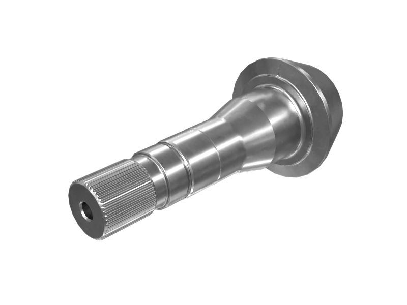 11 Spiral Teeth Bevel Pinion Gear