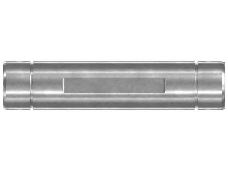 340mm Long Front Idler Shaft