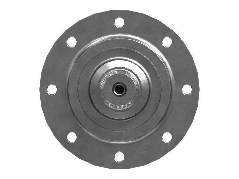 25 Teeth Wheel Spindle