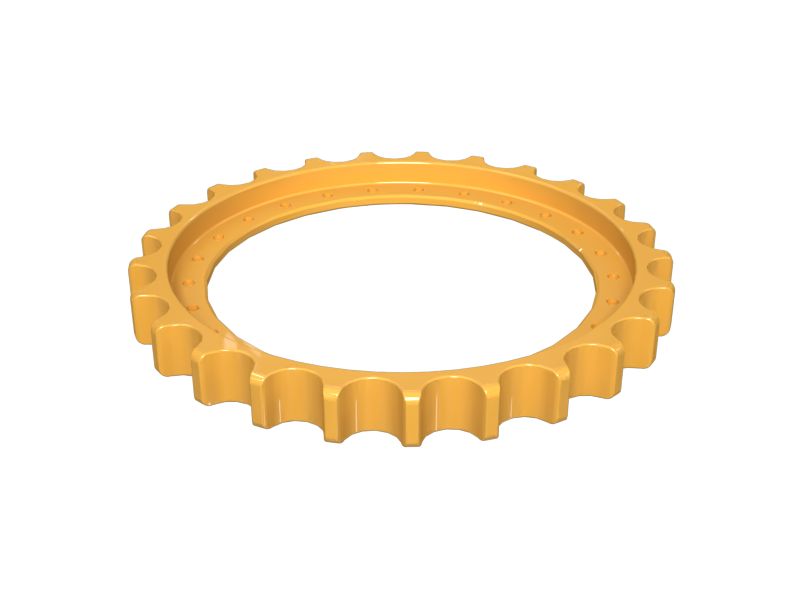 599-0816: 25 Teeth Track Sprocket