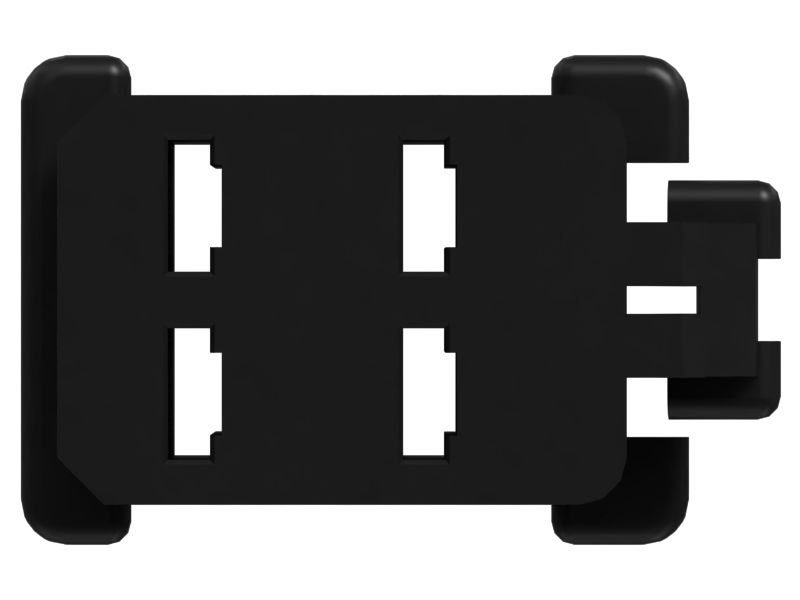 Клемма с лезвием для розетки