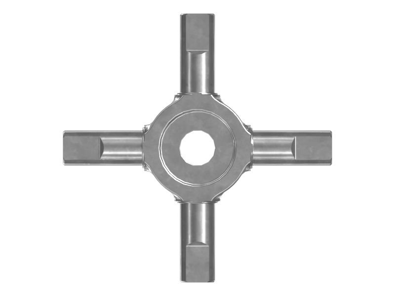 Differential Bevel Gear Spider