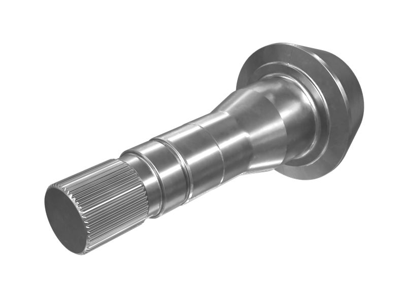 476-2856: ВАЛ КОНИЧЕСКОЙ ШЕСТЕРНИ