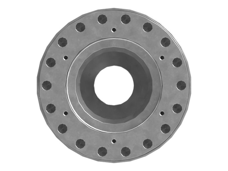 64 Teeth Final Drive Brake Spindle