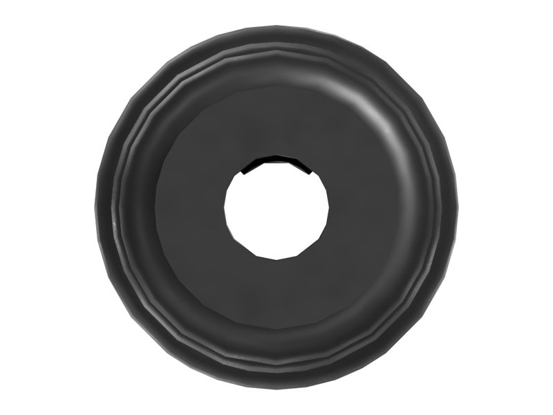 Жесткая шайба толщиной 2 мм