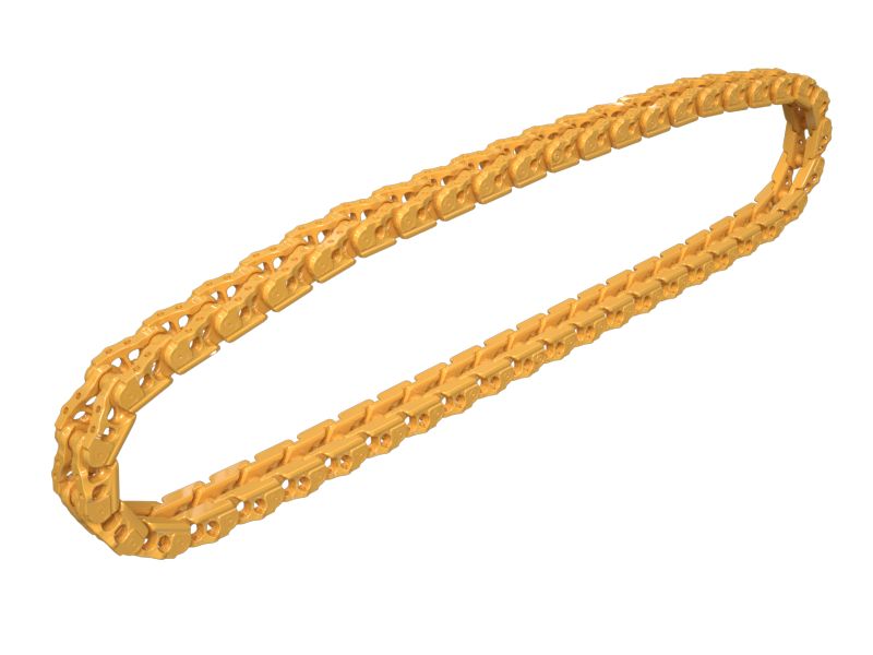 ЗВЕНО ГУСЕНИЧНОЙ ЛЕНТЫ В СБОРЕ