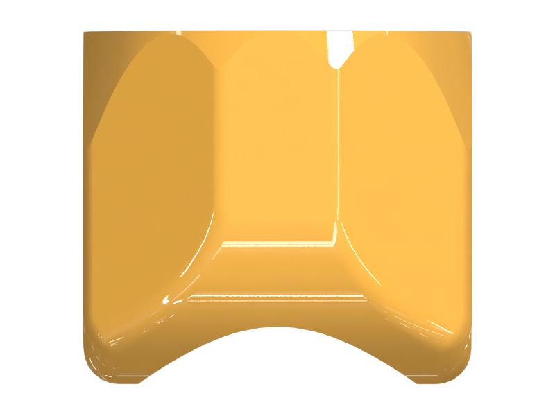 Гайка для гусеничной ленты