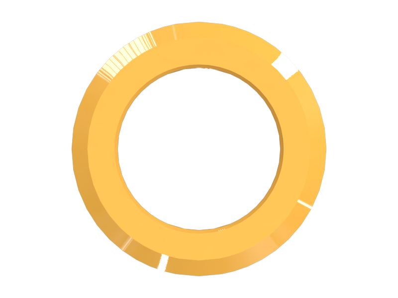 Прокладка толщиной 10,69 мм