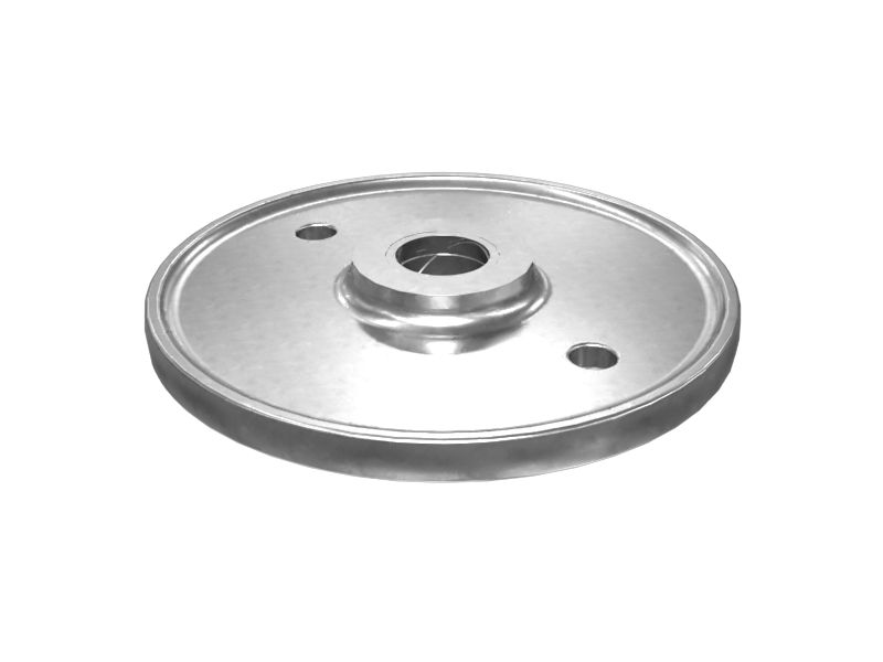 НАПРАВЛЯЮЩЕЕ КОЛЕСО В СБОРЕ