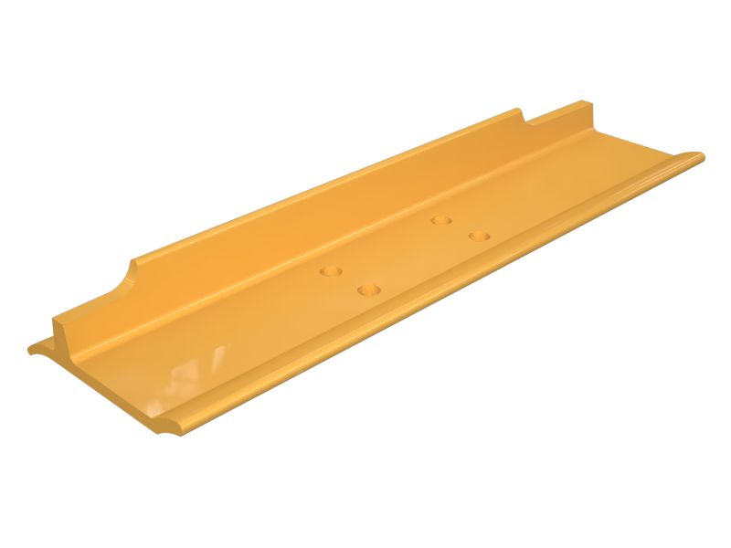 339-0258: 790mm Width Single Grouser Moderate Service Offset Right Hand Side Track Master Shoe