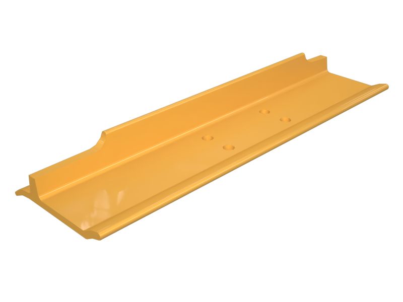 339-0257: 790mm Width Single Grouser Moderate Service Offset Left Hand Side Track Master Shoe