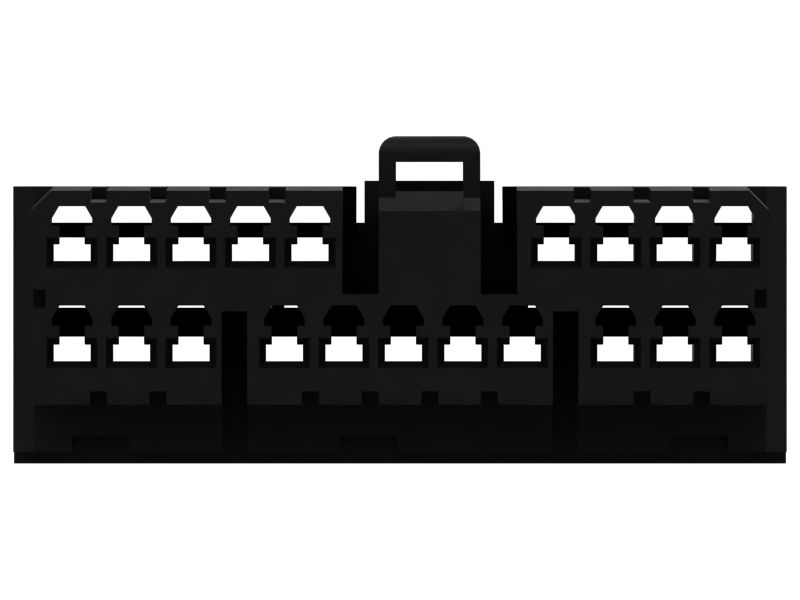 Заглушка в сборе