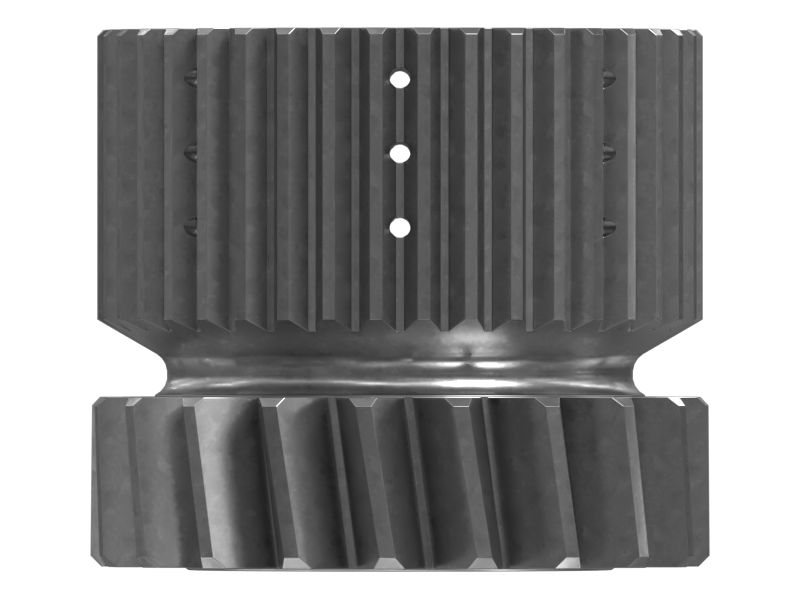 20 Teeth Concentric Double Gear