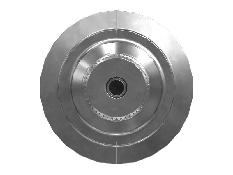 11 Spiral Teeth Bevel Pinion Gear