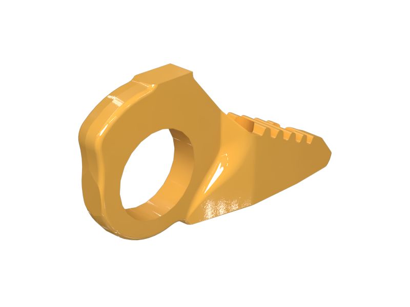 Замыкающее звено гусеничной ленты