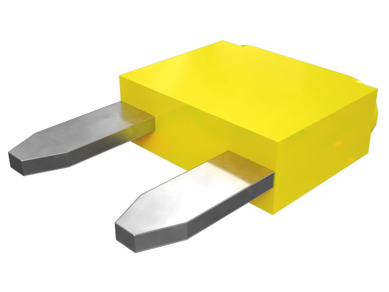 Внутренняя клемма лезвия