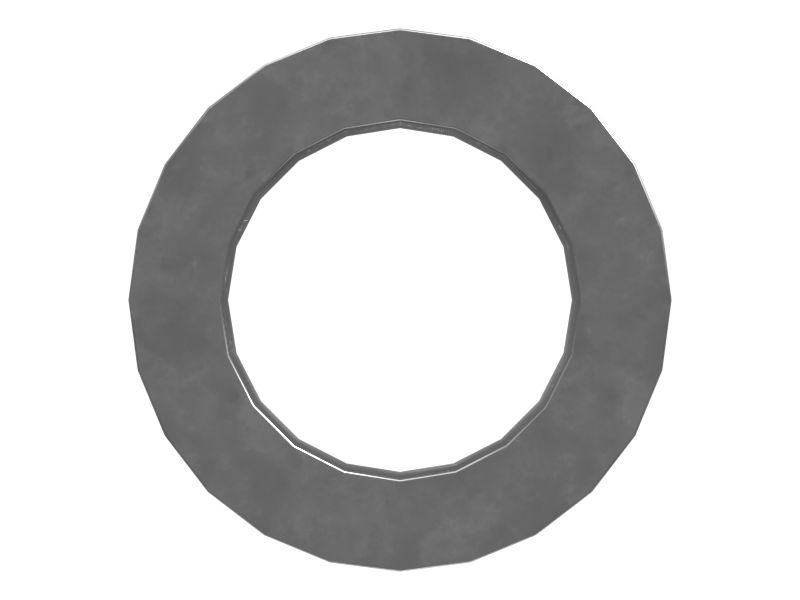 Термоусадочная трубка внутреннего диаметра 10,85 мм