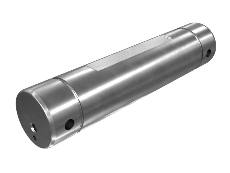 340mm Long Front Idler Shaft