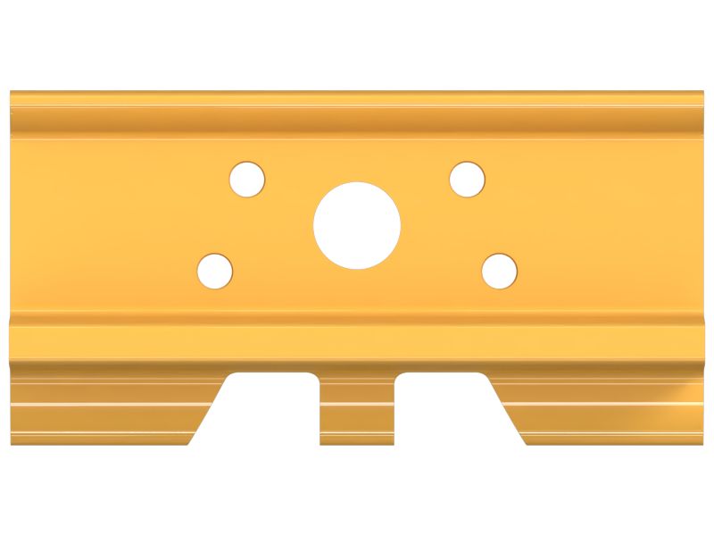 710mm With Single Grouser Tractor Track Shoe