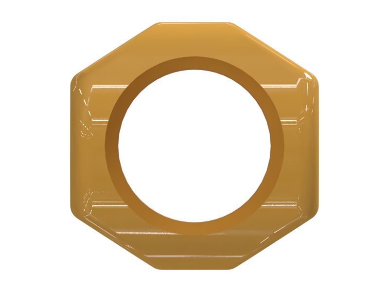 Гайка для гусеничной ленты