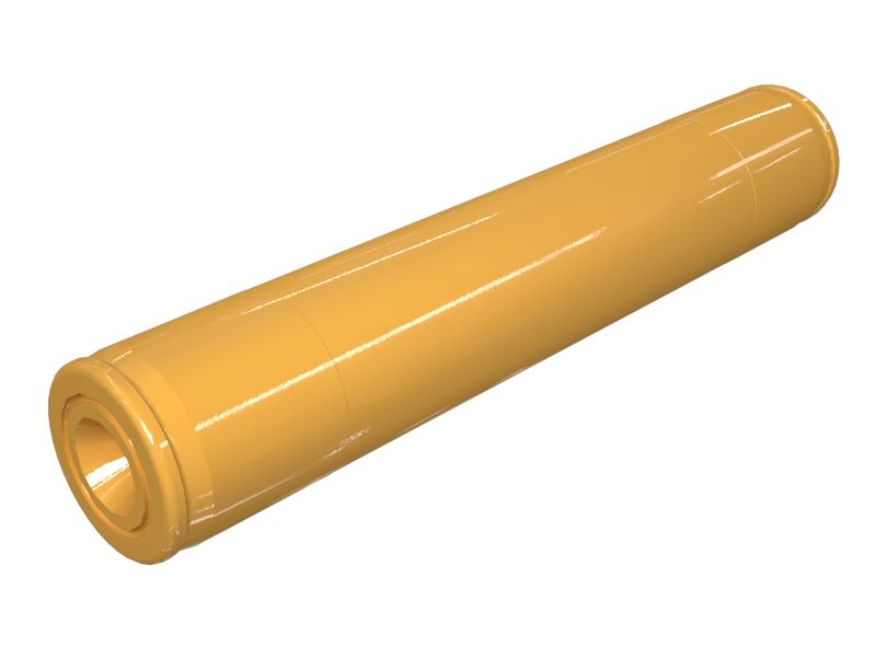 Small Diameter Spline Duplex E-T Lug Nut - 14mm x 1.50