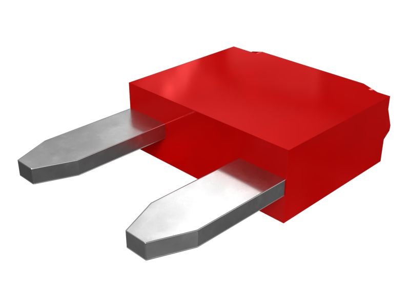 Плавкий мини-предохранитель на 10 ампер