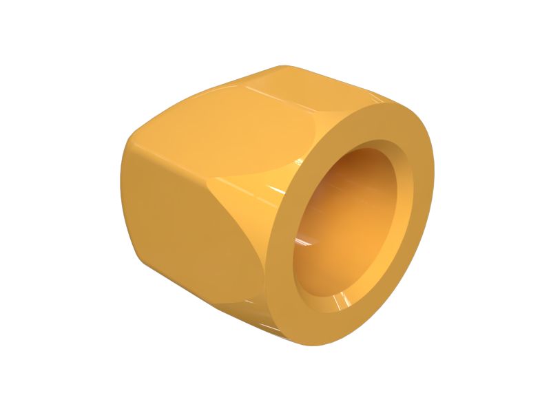 Гайка для гусеничной ленты