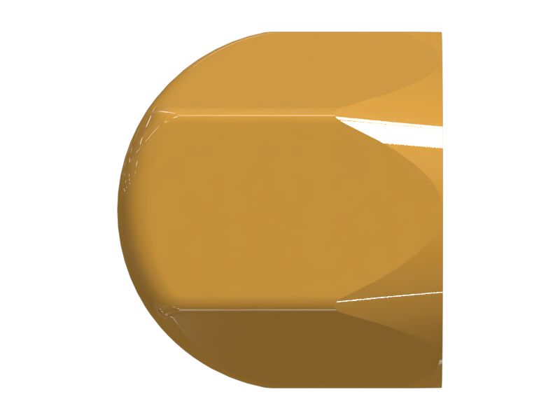 Гайка для гусеничной ленты