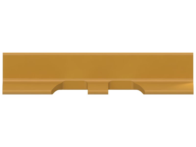 710mm With Single Grouser Tractor Track Shoe